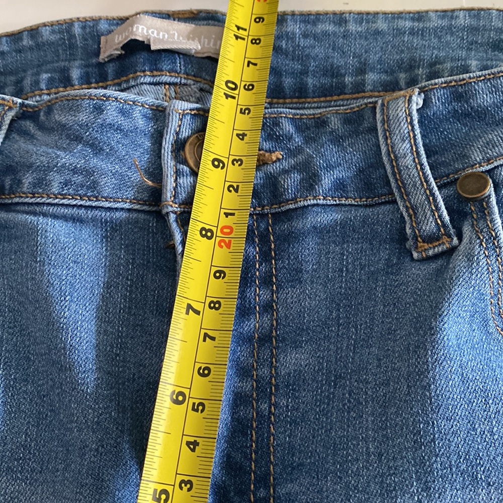 Woman within stretch midrise ankle jeans - Picture 5 of 7